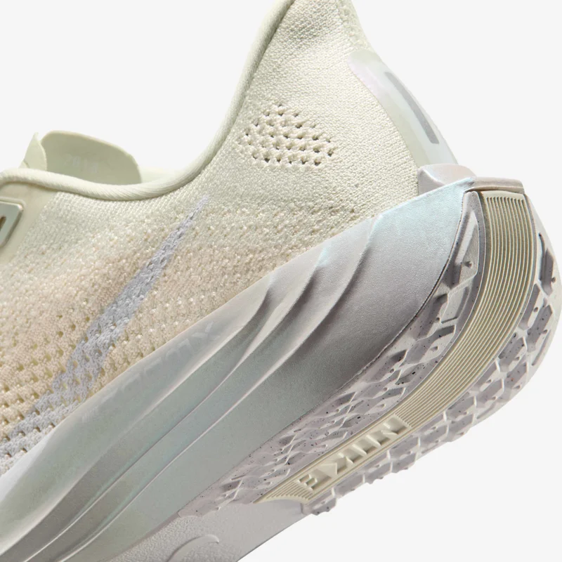 Nike Cream / Pale Sage Green Cushioned Lace-Up Running Shoe  | Best Price UAE